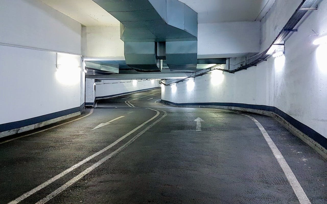 Driveways, Parking Lots, and Parking Garage pressure washing by Sasqwash in Seattle, Bellevue, Tacoma, and surrounding areas